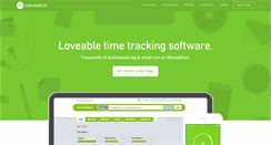 Desktop Screenshot of minutedock.com